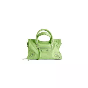 Маленькая сумка Le City BALENCIAGA, зеленый