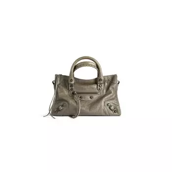 Маленькая сумка Le City BALENCIAGA, зеленый