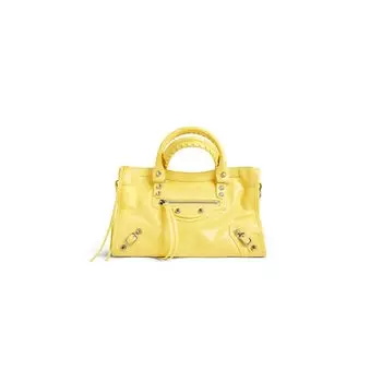 Маленькая сумка Le City BALENCIAGA, желтый