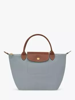 Маленькая сумка Le Pliage Original с ручкой сверху Longchamp, сталь