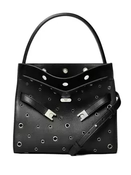 Маленькая сумка Lee Radziwill Tory Burch, черный