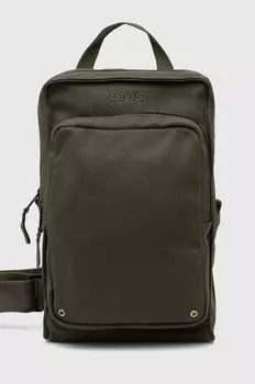 Маленькая сумка Levi's, зеленый