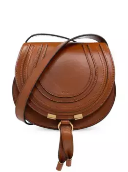 Маленькая сумка Marcie CHLO, коричневый