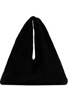 Маленькая сумка-мешок bindle The Row, черный