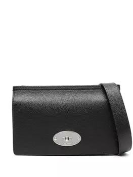 Маленькая сумка-мессенджер Anthony Mulberry, черный