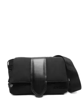 Маленькая сумка-мессенджер Bambino JACQUEMUS, черный