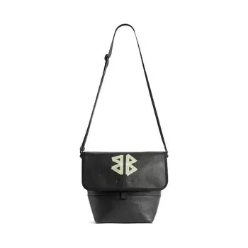 Маленькая сумка-мессенджер Explorer BALENCIAGA, черный