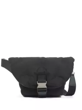 Маленькая сумка-мессенджер Glam Slam MAISON MARGIELA, черный