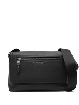 Маленькая сумка-мессенджер Hudson Michael Kors, черный