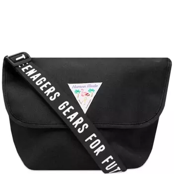 Маленькая сумка-мессенджер Human Made, черный