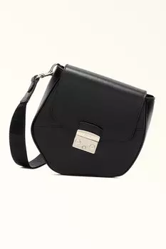 Маленькая сумка Metropolis Prisma Furla, черный