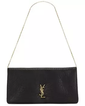 Маленькая сумка на цепочке Saint Laurent, цвет Nero