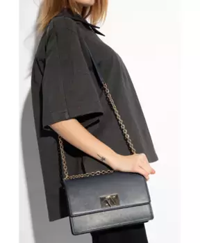 Маленькая сумка на плечо 1927 го года Furla, синий