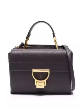 Маленькая сумка на плечо Arlettis с верхней ручкой Coccinelle, фиолетовый