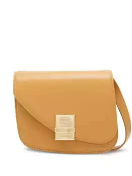 Маленькая сумка на плечо Asymmetric Ferragamo, нейтральный