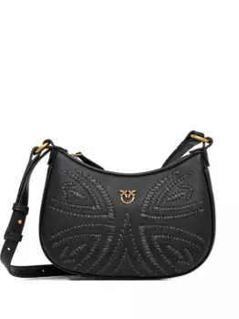 Маленькая сумка на плечо Baby Half Moon PINKO, черный