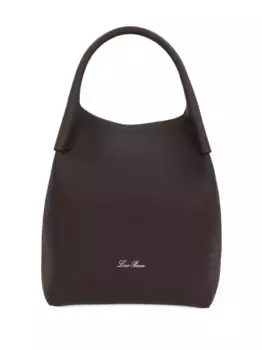 Маленькая сумка на плечо Bale Loro Piana, коричневый