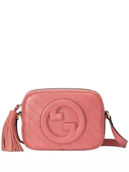 Маленькая сумка на плечо Blondie Gucci, розовый