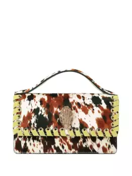 Маленькая сумка на плечо Bond Kurt Geiger London, коричневый