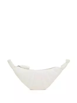 Маленькая сумка на плечо Croissant LEMAIRE, белый