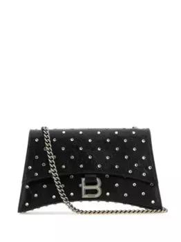 Маленькая сумка на плечо Crush BALENCIAGA, черный