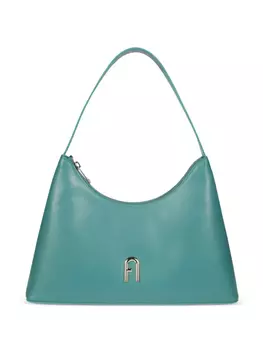 Маленькая сумка на плечо Diamante Furla, зеленый
