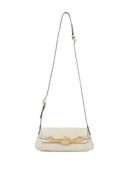 Маленькая сумка на плечо Diamond Jimmy Choo, бежевый