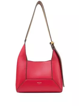 Маленькая сумка на плечо Diamond Jimmy Choo, красный