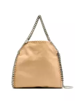 Маленькая сумка на плечо Falabella STELLA MCCARTNEY, коричневый