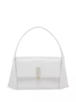 Маленькая сумка на плечо Geometric Ferragamo, белый