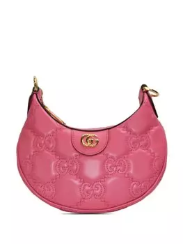 Маленькая сумка на плечо GG matelass?© Gucci, розовый