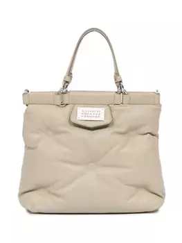 Маленькая сумка на плечо Glam Slam Maison Margiela, нейтральный цвет