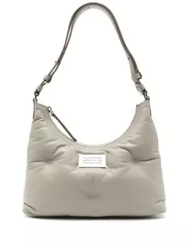 Маленькая сумка на плечо Glam Slam Maison Margiela, серый