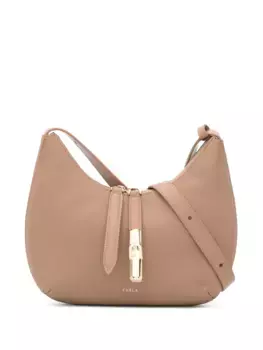 Маленькая сумка на плечо Goccia Furla, коричневый