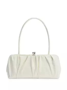 Маленькая сумка на плечо Goji Jil Sander, белый