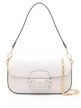 Маленькая сумка на плечо Horsebit 1955 Gucci, белый