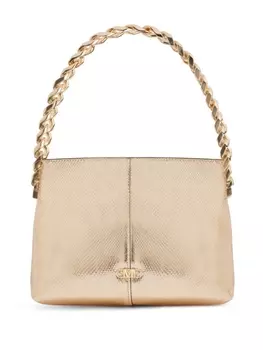 Маленькая сумка на плечо Jordyn Michael Kors, золотистый
