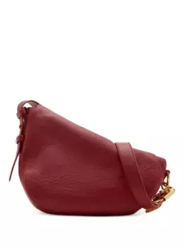 Маленькая сумка на плечо Knight BURBERRY, красный