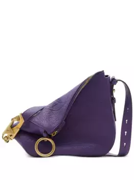 Маленькая сумка на плечо Knight BURBERRY, фиолетовый