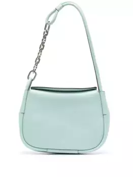 Маленькая сумка на плечо Link Mulberry, зеленый