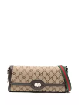 Маленькая сумка на плечо Luce Gucci, бежевый