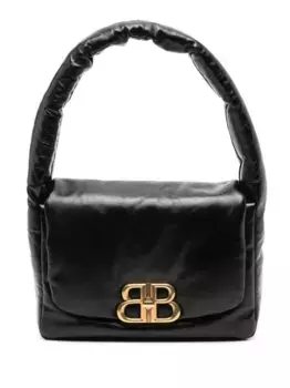 Маленькая сумка на плечо Monaco BALENCIAGA, черный