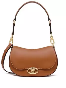 Маленькая сумка на плечо Ohval Valentino Garavani, коричневый