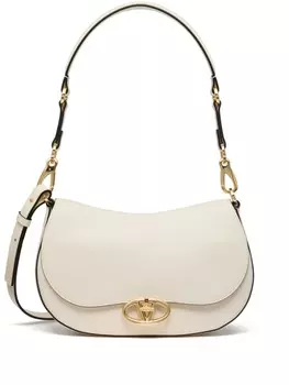 Маленькая сумка на плечо Ohval Valentino Garavani, белый
