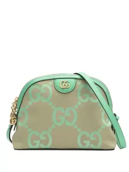 Маленькая сумка на плечо Ophidia Gucci, зеленый