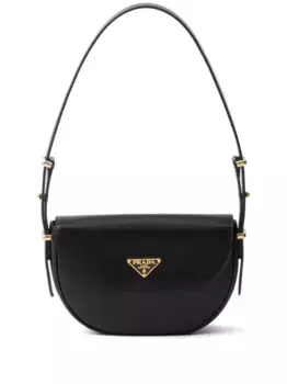 Маленькая сумка на плечо Prada, черный