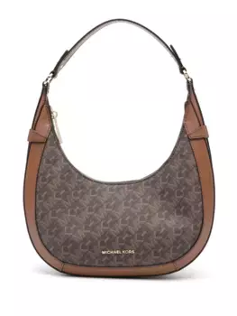 Маленькая сумка на плечо Preston Empire Michael Michael Kors, коричневый