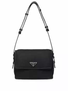 Маленькая сумка на плечо Re-Nylon Prada, черный
