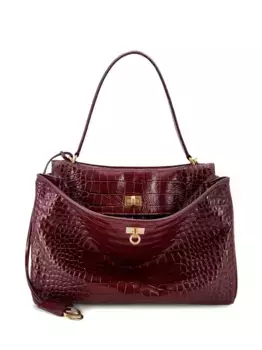 Маленькая сумка на плечо Rodeo BALENCIAGA, красный