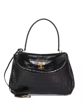 Маленькая сумка на плечо Rodeo BALENCIAGA, черный